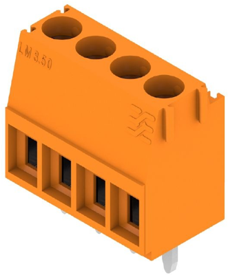 1845040000 Weidmüller PCB Terminal Blocks Image 1