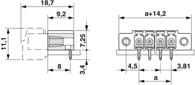 1848449 Phoenix Contact PCB Connection Systems Image 2