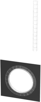 GEE62F-A-C Panduit Edge Protection Profiles