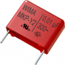 MKP film capacitor, 1.5 nF, ±10 %, 300 V (AC), PP, 10 mm, MKY22W11503D00KSSD