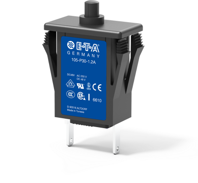 105-P30-0,05A E-T-A Device Circuit Breakers