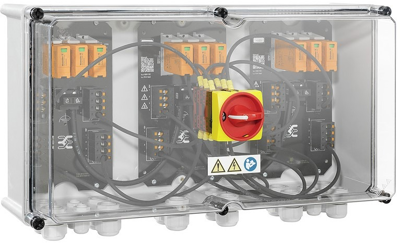 2683360000 Weidmüller Flush-mounted Boxes, Junction Boxes Image 1