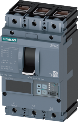 3VA2040-8JP36-0AA0 Siemens Circuit Protectors