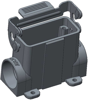 T1619101220-000 TE Connectivity Housings for HDC Connectors