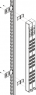 PDU Mounting Bracket for Mounting of Two SocketStrips Side by Side