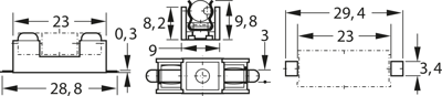 1235.1041 Mentor Fuse Holders Image 2