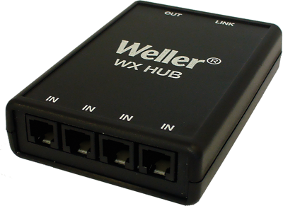 WX HUB Weller Accessories for soldering fume extraction