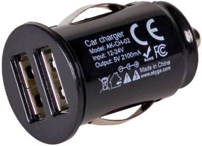 AK-CH-02 Akyga Car Chargers Image 2