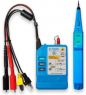 KE801 Cable tester set and line locator kit2xKE7000 cable tester (RJ45,RJ11,coax),KE801 fiber