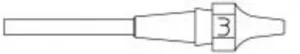 XDSL 3 Weller Soldering tips, desoldering tips and hot air nozzles