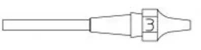 XDSL 3 Weller Soldering tips, desoldering tips and hot air nozzles