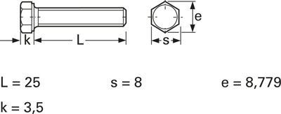 0120779 Screws, Threaded Rods Image 2