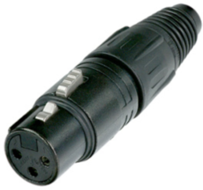 NC3FX-B Neutrik XLR Connectors