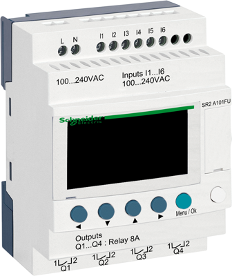 SR2A101FU Schneider Electric PLC control relays