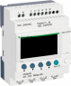 Compact smart relay Zelio Logic - 10 I O - 100..240 V AC - no clock - display