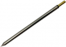 Soldering tip, conical, (T x L) 0.4 x 8.6 mm, 330 °C, STP-CN04