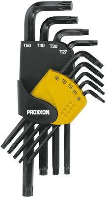 23944 Proxxon Allen and Torx Keys