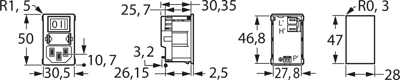 KM00.1105.11 SCHURTER Device Connectors Image 2