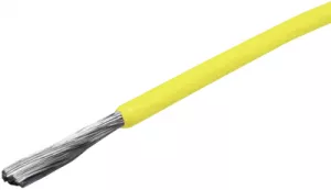 FEP 0,75/2,0 GELB Insulated stranded wires