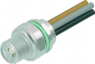 Sensor actuator cable, M12-flange plug, straight to open end, 5 pole, 0.3 m, 16 A, 21035961515