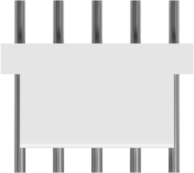 644753-5 AMP PCB Connection Systems Image 3