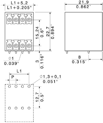 1973740000 Weidmüller PCB Connection Systems Image 3