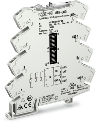 857-800 WAGO Signal Converters and Measuring Transducers Image 1