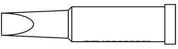 GT4-CH0010S METCAL Soldering tips, desoldering tips and hot air nozzles Image 2
