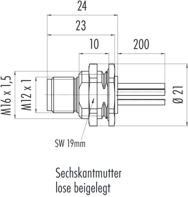 09 0641 800 05 binder Sensor-Actuator Cables Image 2