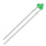 LED, THT, Ø 1.8 mm, green, 565 nm, 1.6 mcd to 0.01 cd, 40°, TLUG2400