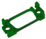 Coding element, green for size D-Sub 1 (DE), 9 pole, plug, coding combination 1, 09670092101104