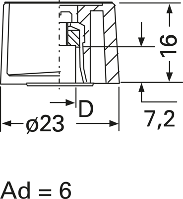 A2423068 OKW Control Knobs Image 2