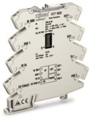 857-569 WAGO Signal Converters and Measuring Transducers Image 1