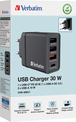 49700 Verbatim USB Chargers Image 2