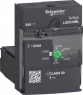 Extended control unit, LUCD, class 20, 4.5-18 A, 24 VDC, for power socket LUB32/LUB38/LUB320/LUB380/reversing contactor switch LU2B32BL/LU2B38BL, LUCD18BL
