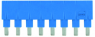 Plug-in jumper for terminal block, 09330009847