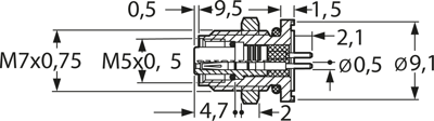 09 3106 81 03 binder Sensor-Actuator Connectors Image 2