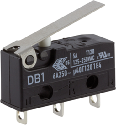 DB1C-A1LB ZF Switches and Sensors Snap Action Switches