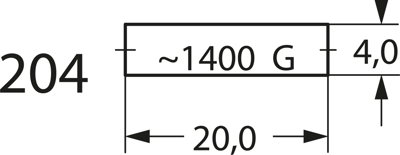 1000402000 Permanent Solenoids