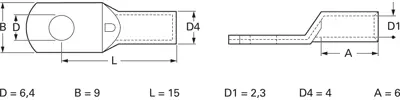 3405A Vogt Cable Lugs