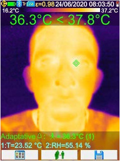 C.A 1900 Chauvin Arnoux Thermal Imagers Image 3