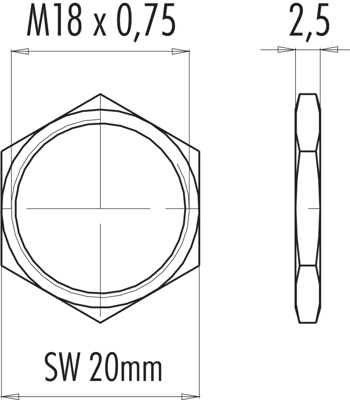 01 0146 001 binder Accessories for Industrial Connectors Image 2