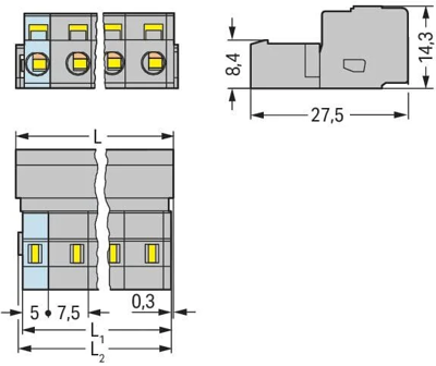 731-602 WAGO PCB Connection Systems Image 2