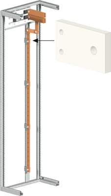 8PQ4000-0BA11 Siemens Accessories for Enclosures