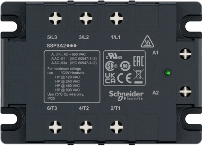 SSP3A250BDRT Schneider Electric Solid State Relays Image 4