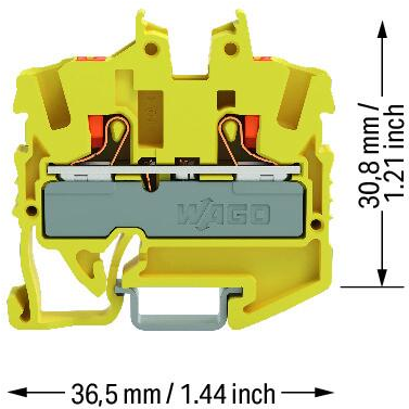 2252-1206 WAGO Series Terminals Image 3