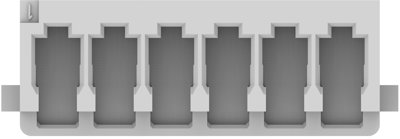 353908-6 AMP PCB Connection Systems Image 4