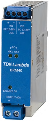 DRM40 TDK-Lambda Accessories for power supplies Image 1