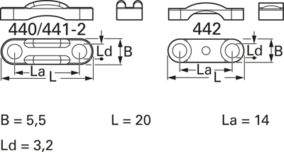 440 Cable Holders Image 2