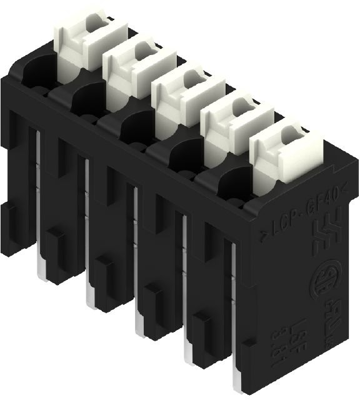 1869920000 Weidmüller PCB Terminal Blocks Image 1